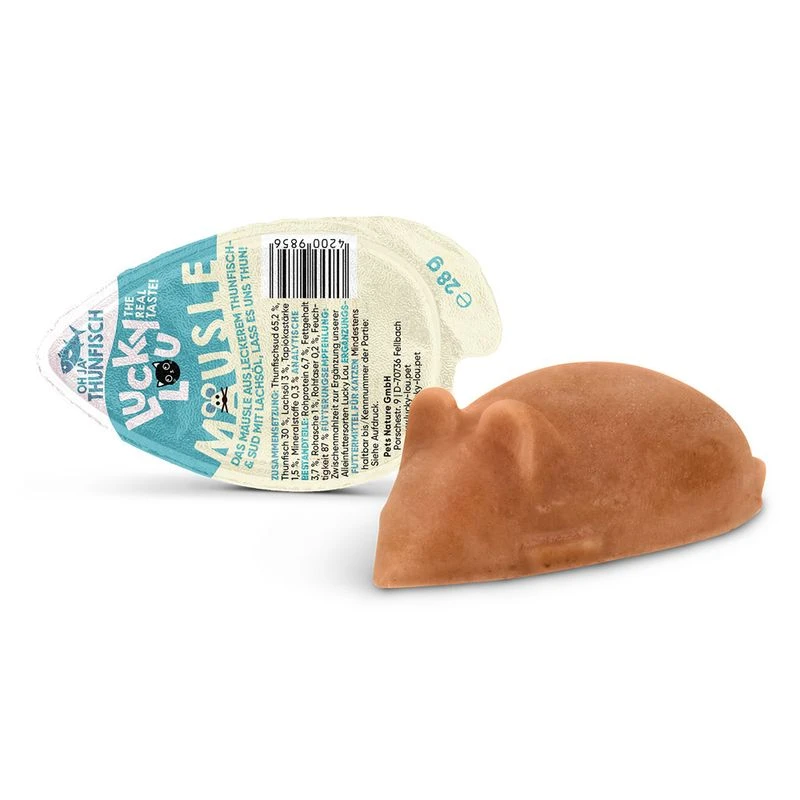 Lucky Lou Mäusle Saver Pack: Chicken (52 x 28g) Lucky Lou Mäusle Saver Pack: Chicken (52 X 28g) -Zooplus Store 406898 pla lulu maeusle thunfisch 28g hs 01 7