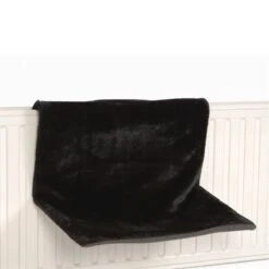 Beeztees Sleepy Heating Hammock Black