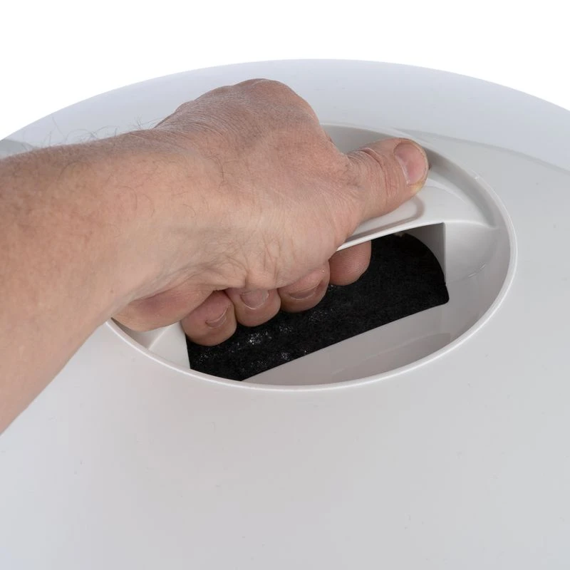 TIAKI Nebel Hooded Litter Tray Dark grey / white TIAKI Nebel Hooded Litter Tray Dark Grey / White -Zooplus Store