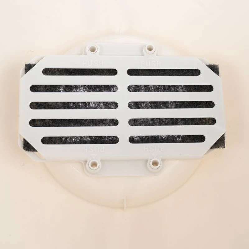 TIAKI Nebel Hooded Litter Tray Dark grey / white TIAKI Nebel Hooded Litter Tray Dark Grey / White -Zooplus Store