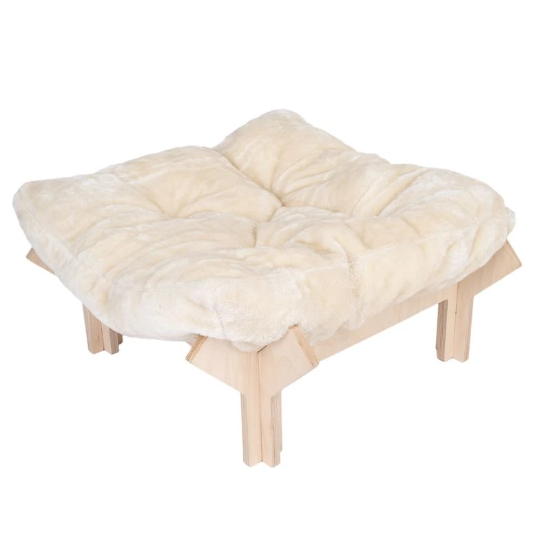 Natural Paradise Vinca Cat Bed Light grey Natural Paradise Vinca Cat Bed Light Grey -Zooplus Store 415197 pla kuschelbett vinca vinca fg 5613 7