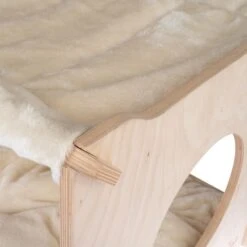 Natural Paradise Mimosa Cat Den Natural Wood With Cream Cover 6 Natural Paradise Mimosa Cat Den Natural Wood With Cream Cover -Zooplus Store 415299 np mimosa creme fg 5160 8 1