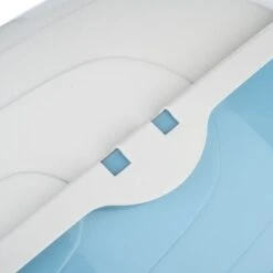 TIAKI Cobby Rounded Cat Litter Tray White / Blue -Zooplus Store 419399 tiaki schalentoilette cobby fg 6292 5