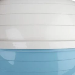 TIAKI Cobby Rounded Cat Litter Tray White / Blue -Zooplus Store 419399 tiaki schalentoilette cobby fg 6293 8