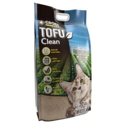 Croci Tofu Clean Cat Litter Saver Pack: 2 X 45 Litres (Approx. 40kg)