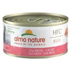 6 X 70g Almo Nature HFC Natural Wet Cat Food - 5 + 1 Free! * Pacific Tuna - Natural (6 X 70g) 5 6 X 70g Almo Nature HFC Natural Wet Cat Food - 5 + 1 Free! * Pacific Tuna - Natural (6 X 70g) -Zooplus Store 420197 pla almo nature lachs gelee hs 01 7 16