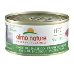 6 X 70g Almo Nature HFC Natural Wet Cat Food - 5 + 1 Free! * Salmon With Chicken - In Jelly (6 X 70g) 3 6 X 70g Almo Nature HFC Natural Wet Cat Food - 5 + 1 Free! * Salmon With Chicken - In Jelly (6 X 70g) -Zooplus Store 420296 pla almo nature hfc natural pazifikthunfisch 70g hs 1 1 6 20