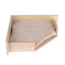 Modern Living Serra Wall Mounted Bed Natural / Beige