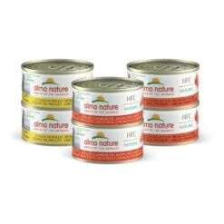 6 X 70g Almo Nature HFC Natural Wet Cat Food - 5 + 1 Free! * Chicken & Tuna - Natural (6 X 70g)
