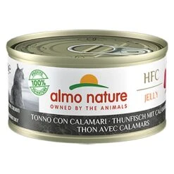 6 X 70g Almo Nature HFC Natural Wet Cat Food - 5 + 1 Free! * Chicken & Tuna - Natural (6 X 70g) 6 6 X 70g Almo Nature HFC Natural Wet Cat Food - 5 + 1 Free! * Chicken & Tuna - Natural (6 X 70g) -Zooplus Store 435597 pla almonature natural thunfisch thunfisch calamaris 70g hs 01 1 17
