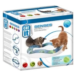 Zooplus Store -Zooplus Store 45317 PLA Hagen Catit Design Senses Tempo Spielschiene 4