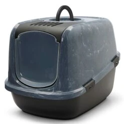 Savic Nestor Jumbo Marble Cat Litter Tray 6 Bag It Up Litter Tray Bags, Jumbo 7 Savic Nestor Jumbo Marble Cat Litter Tray 6 Bag It Up Litter Tray Bags, Jumbo -Zooplus Store 462196 savic katzentoilette nestor jumbo marble hs 02 7 1