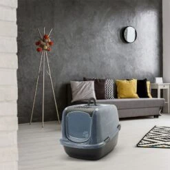 Savic Nestor Jumbo Marble Cat Litter Tray 6 Bag It Up Litter Tray Bags, Jumbo 2 Savic Nestor Jumbo Marble Cat Litter Tray 6 Bag It Up Litter Tray Bags, Jumbo -Zooplus Store 462196 savic katzentoilette nestor jumbo marble hs 08 4 1