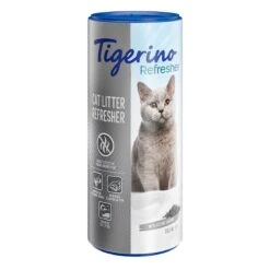 Tigerino Refresher Natural Clay Deodorant For Cat Litter – Active Carbon Saver Pack: 3 X 700ml