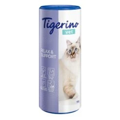 Tigerino Vet Cat Litter Additive - Relax & Support Economy Pack 2 X 700 G