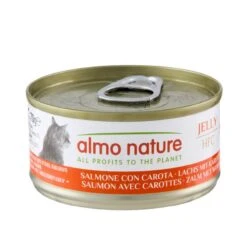 6 X 70g Almo Nature HFC Natural Wet Cat Food - 5 + 1 Free! * Chicken & Chicken Liver (6 X 70g) -Zooplus Store 492100 pla an lachs karotten gelee hs 01 0