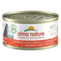 6 X 70g Almo Nature HFC Natural Wet Cat Food - 5 + 1 Free! * Chicken Breast (6 X 70g) 15 6 X 70g Almo Nature HFC Natural Wet Cat Food - 5 + 1 Free! * Chicken Breast (6 X 70g) -Zooplus Store 492100 pla an lachs karotten gelee hs 01 9 5