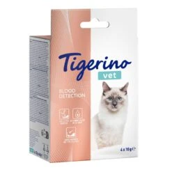 Tigerino Vet Cat Litter Additive - Blood Detection 4 X 10g