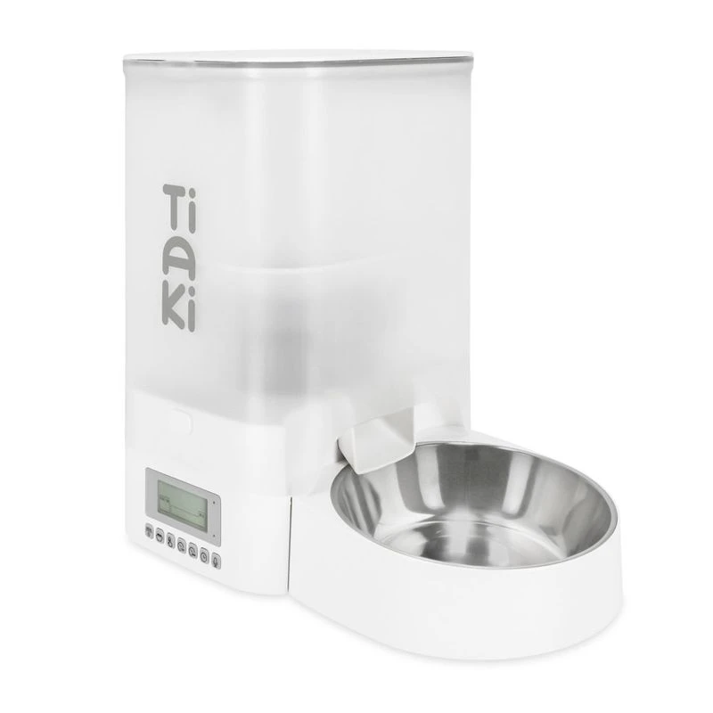 TIAKI Automatic Feeder 5 Litres TIAKI Automatic Feeder 5 Litres -Zooplus Store 501238 501340 pla tiaki hs 01 4