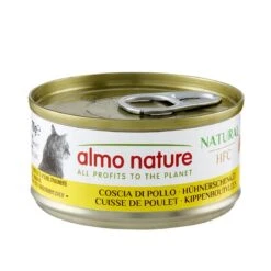 6 X 70g Almo Nature HFC Natural Wet Cat Food - 5 + 1 Free! * Chicken & Chicken Liver (6 X 70g) -Zooplus Store 501264 pla almo nature hs 01 2