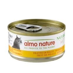 6 X 70g Almo Nature HFC Natural Wet Cat Food - 5 + 1 Free! * Chicken & Chicken Liver (6 X 70g) -Zooplus Store 501372 pla almo nature hs 01 3