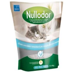 Nullodor Sensitive Cat Litter Economy Pack: 2 X 1.5kg