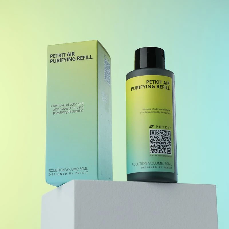 Petkit Concentrated Air Purifying Refill 4 x 50ml Bottles Petkit Concentrated Air Purifying Refill 4 X 50ml Bottles -Zooplus Store 501414 petkit concentrated air purifying nachf ller hs 04 0