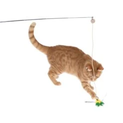 TIAKI Dragonfly Cat Dangler Toy With LED Pointer 1 Dangler Toy -Zooplus Store 501648 tiaki led cat teaser dragonfly cat fg 1113 3