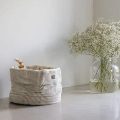 Designed By Lotte Ribbed Cat Basket Light Grey 8 Designed By Lotte Ribbed Cat Basket Light Grey -Zooplus Store 501679 dbl katzenkorb ribbed hellgrau hs 09 0