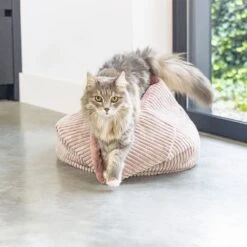 Designed By Lotte Ribbed Cat Basket Light Grey 16 Designed By Lotte Ribbed Cat Basket Light Grey -Zooplus Store 501680 dbl katzenkorb ribbed hellgrau hs 11 2