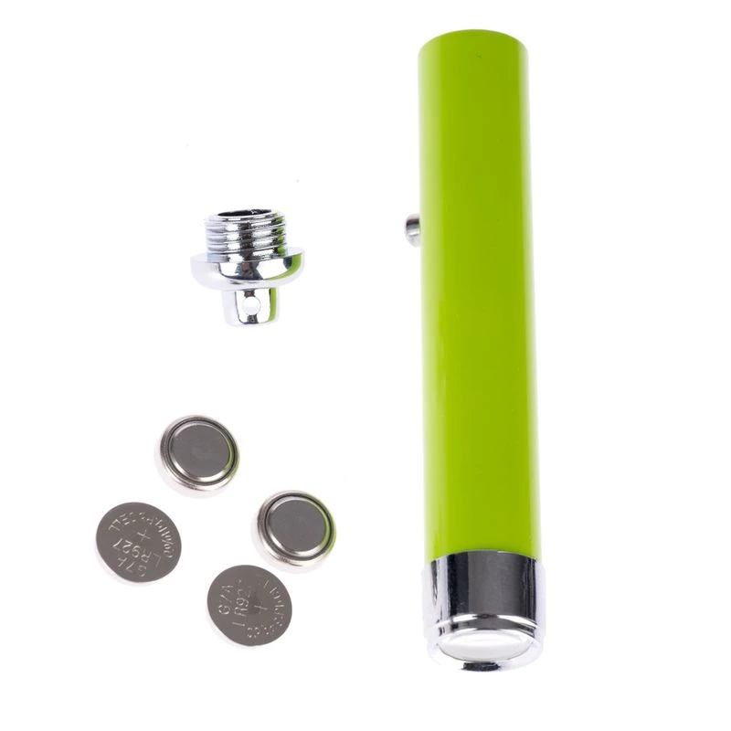 TIAKI Pompom Cat Dangler Toy with LED Pointer 1 Toy TIAKI Pompom Cat Dangler Toy With LED Pointer 1 Toy -Zooplus Store 501729 tiaki led cat teaser pompom fg 0210 7