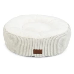 Designed By Lotte Ribbed Bed Light Grey