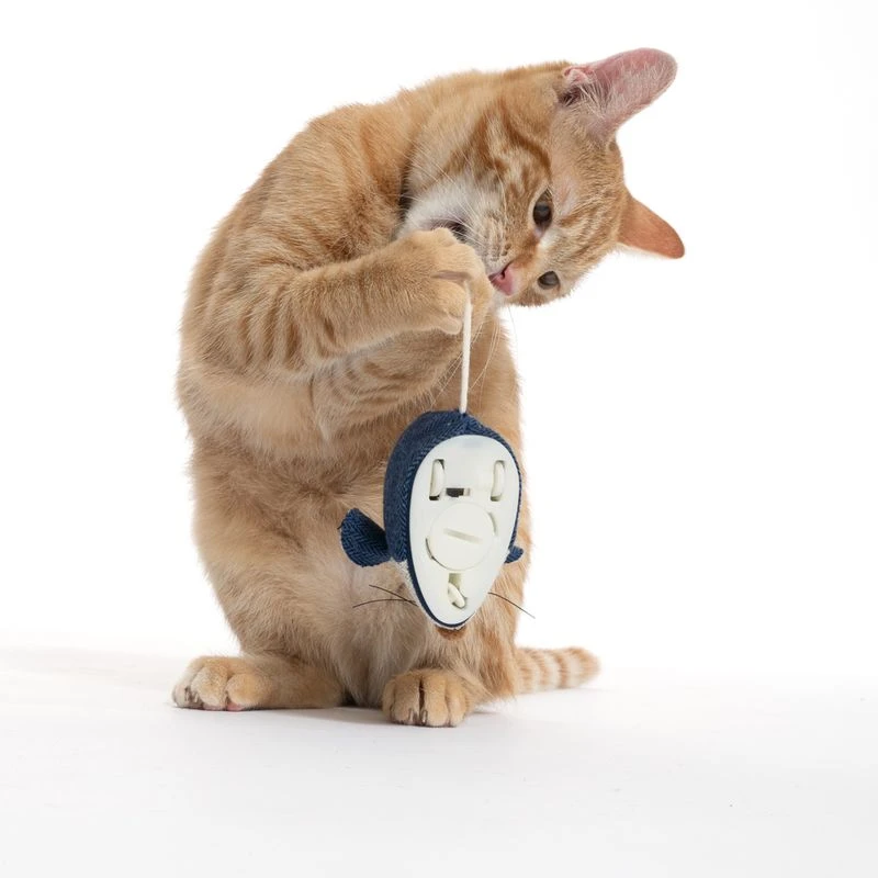 TIAKI Electronic Play Mouse for Cats 1 Toy TIAKI Electronic Play Mouse For Cats 1 Toy -Zooplus Store 501852 cat fg 1647 0