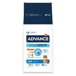 Affinity Advance Feline Adult With Chicken & Rice 15kg -Zooplus Store 50230 pla advance adult huhn reis 15kg hs 01 9