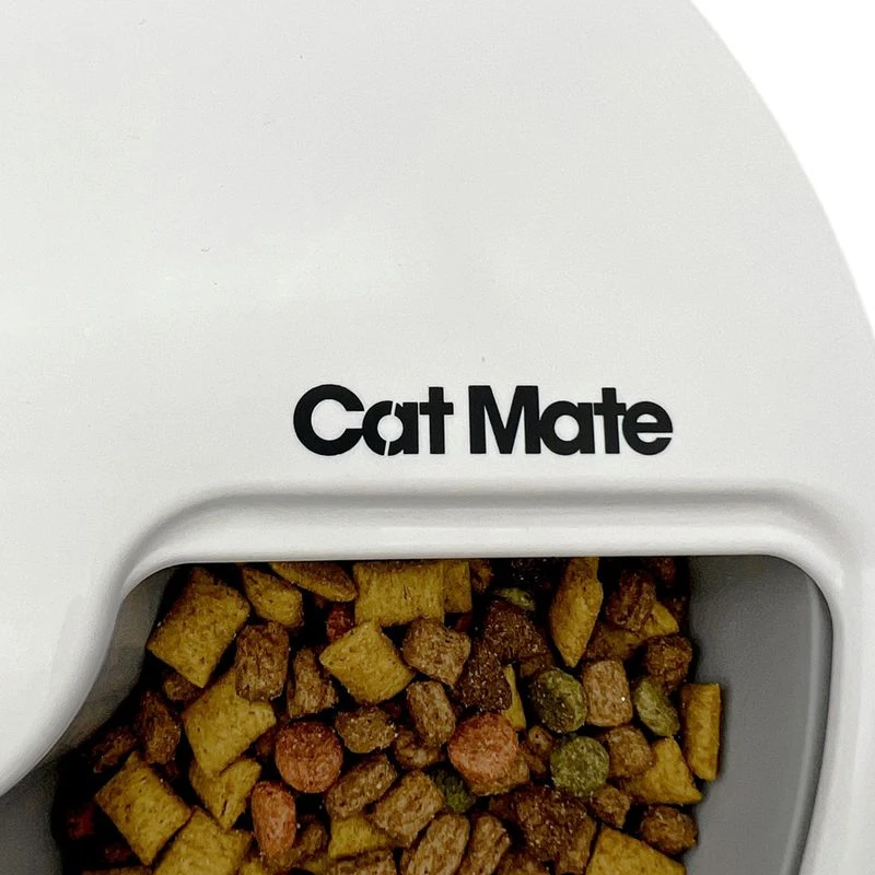 Cat Mate C500 Automatic Feeder Accessories: Stainless Steel Tray Inserts Cat Mate C500 Automatic Feeder Accessories: Stainless Steel Tray Inserts -Zooplus Store 504596 cat mate futterautomat c500 hs 03 3 1