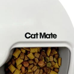 Cat Mate C500 Automatic Feeder 5-Meal Feeder 5 Cat Mate C500 Automatic Feeder 5-Meal Feeder -Zooplus Store 504596 cat mate futterautomat c500 hs 03 3