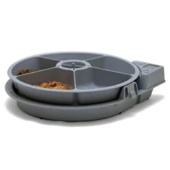 Cat Mate C500 Automatic Feeder 5-Meal Feeder 6 Cat Mate C500 Automatic Feeder 5-Meal Feeder -Zooplus Store 504596 cat mate futterautomat c500 hs 04 3