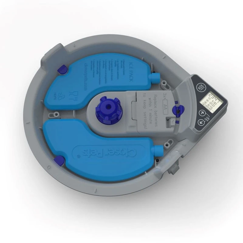 Cat Mate C500 Automatic Feeder 5-Meal Feeder Cat Mate C500 Automatic Feeder 5-Meal Feeder -Zooplus Store 504596 cat mate futterautomat c500 hs 07 7