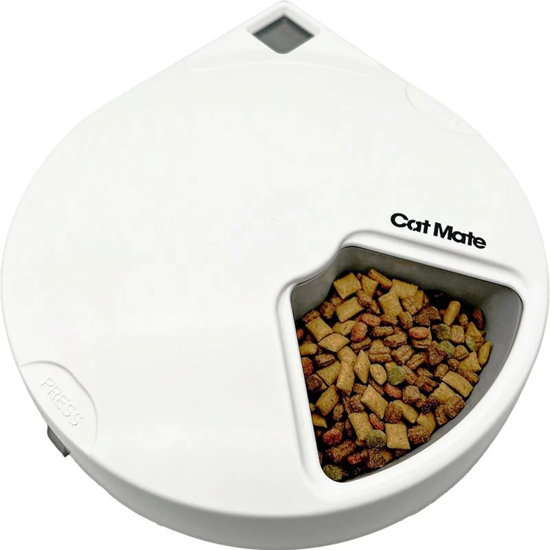 Cat Mate C500 Automatic Feeder 5-Meal Feeder Cat Mate C500 Automatic Feeder 5-Meal Feeder -Zooplus Store 504596 pla cat mate futterautomat c500 hs 01 9