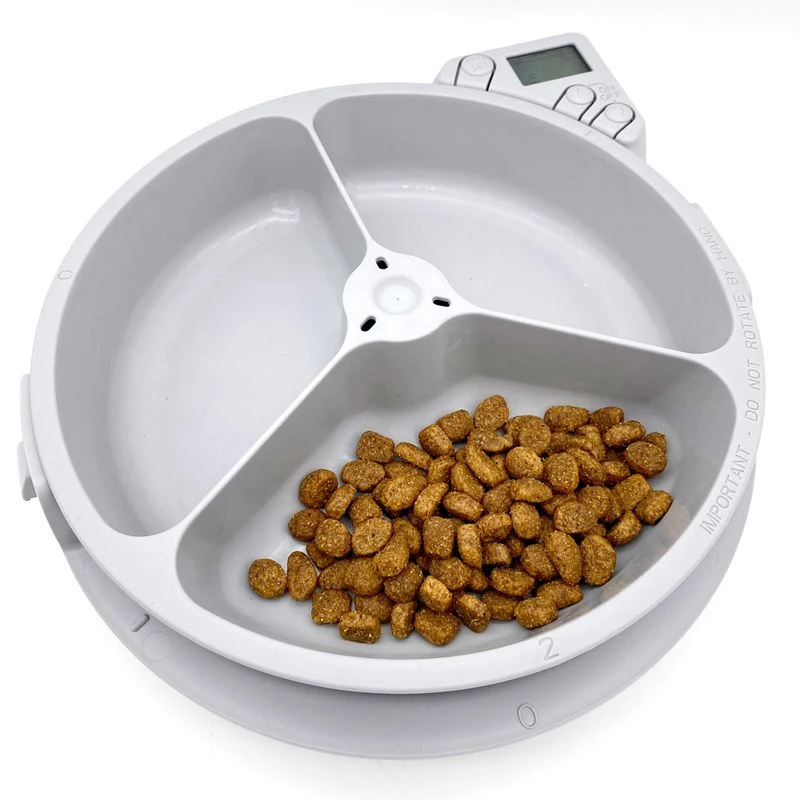 Cat Mate C300 Automatic Feeder 3-Meal Feeder Cat Mate C300 Automatic Feeder 3-Meal Feeder -Zooplus Store 504597 cat mate futterautomat c300 hs 03 1