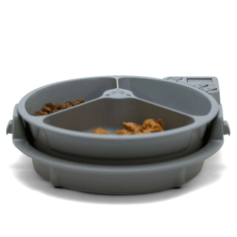 Cat Mate C300 Automatic Feeder 3-Meal Feeder Cat Mate C300 Automatic Feeder 3-Meal Feeder -Zooplus Store 504597 cat mate futterautomat c300 hs 05 9