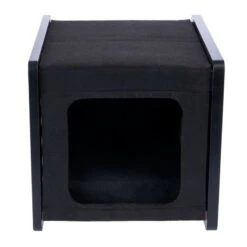 Modern Living San Francisco Den White 17 Modern Living San Francisco Den White -Zooplus Store 505766 san francisco cave black fg 3552 3