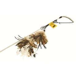 No Brand Crunchy Feather Cat Dangler Approx. 80 Cm