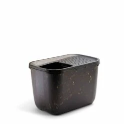 Savic Hop In Marble Cat Litter Tray Starter Set: Toilet Marble - Black-gold + 6 Bag It Up 7 Savic Hop In Marble Cat Litter Tray Starter Set: Toilet Marble - Black-gold + 6 Bag It Up -Zooplus Store 509905 savic katzentoilette hop in back black hs 02 6