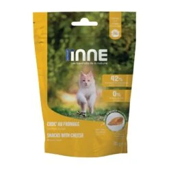 Nutrivet Inne Cat Croc With Cheese 70 G