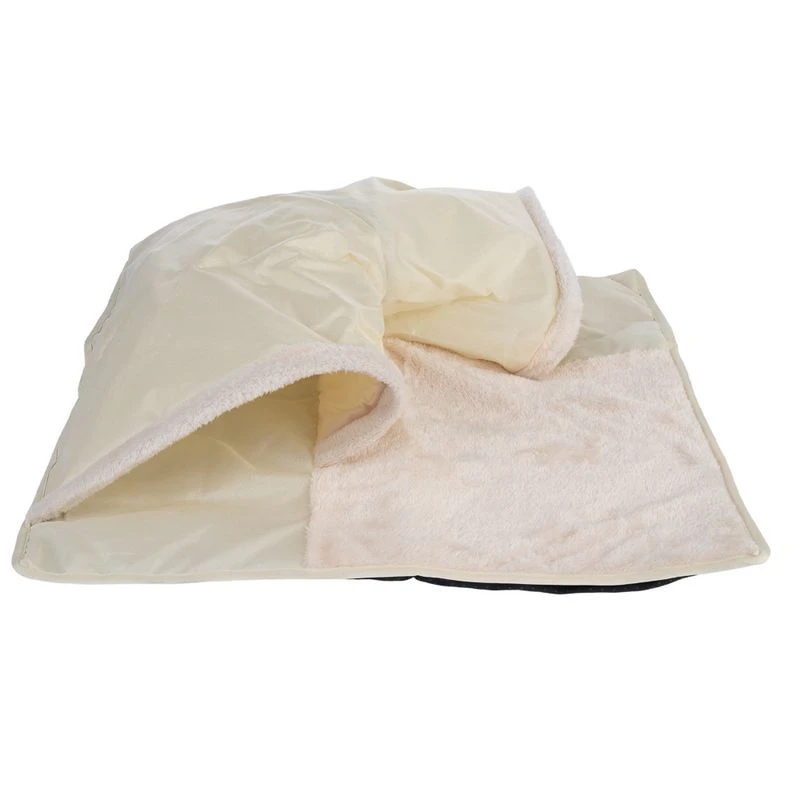 TIAKI Beige Tunnel Mat approx. 68 x 68 x 20 cm (L x W x H) TIAKI Beige Tunnel Mat Approx. 68 X 68 X 20 Cm (L X W X H) -Zooplus Store 513665 tiaki beige tunnel mat fg 1705 1