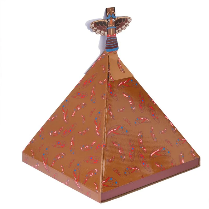 Modern Living Idaho Cat Tent 45 x 45 x 55 cm (L x W x H) Modern Living Idaho Cat Tent 45 X 45 X 55 Cm (L X W X H) -Zooplus Store 524798 ml idaho scratcher tent fg 7288 8