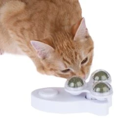 TIAKI Bee Spinner Toy With Catnip 1 Toy -Zooplus Store 524898 tiaki bee spinner toy with catnip cat fg 7621 7