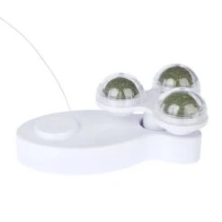 TIAKI Bee Spinner Toy With Catnip 1 Toy -Zooplus Store 524898 tiaki bee spinner toy with catnip fg 7105 1