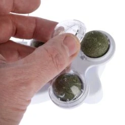 TIAKI Bee Spinner Toy With Catnip 1 Toy -Zooplus Store 524898 tiaki bee spinner toy with catnip fg 7108 1